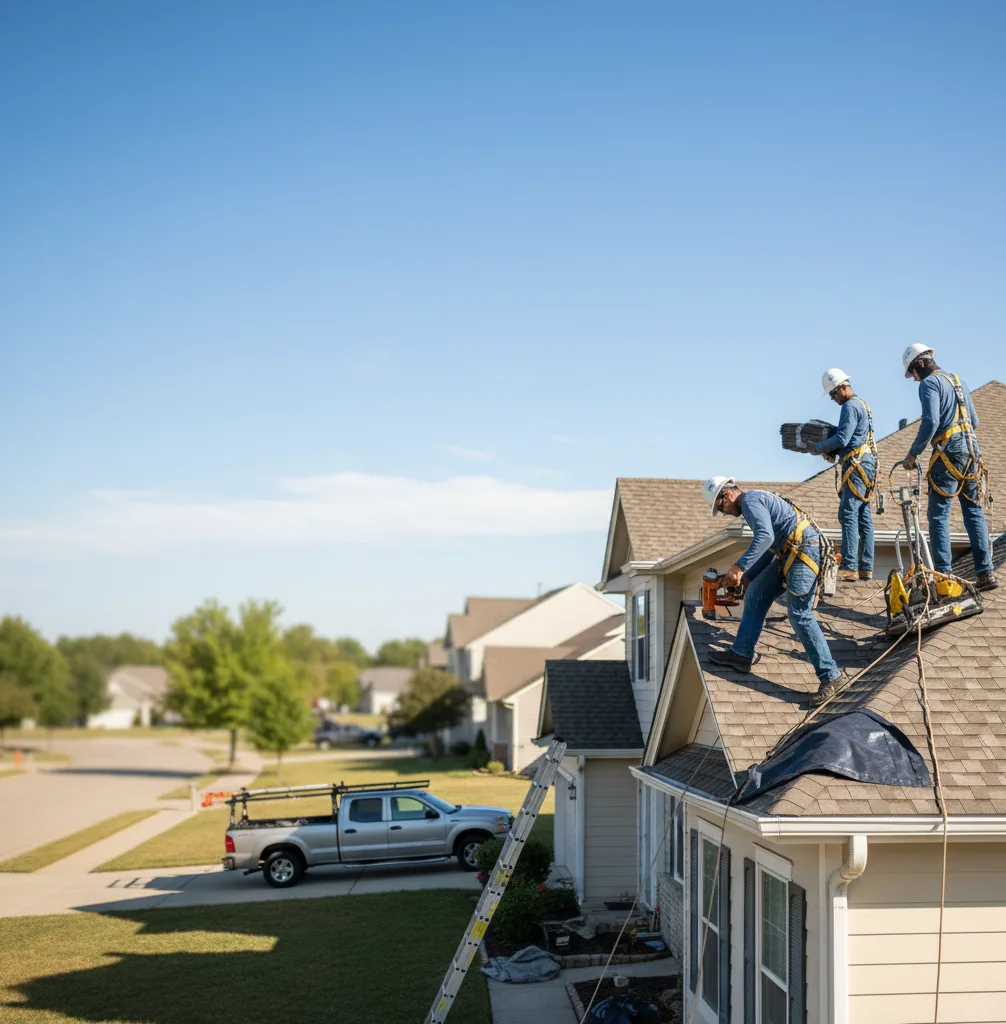 Roof Repair in Union Point